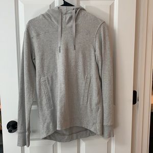 Lululemon gray adorable plain sweatshirt